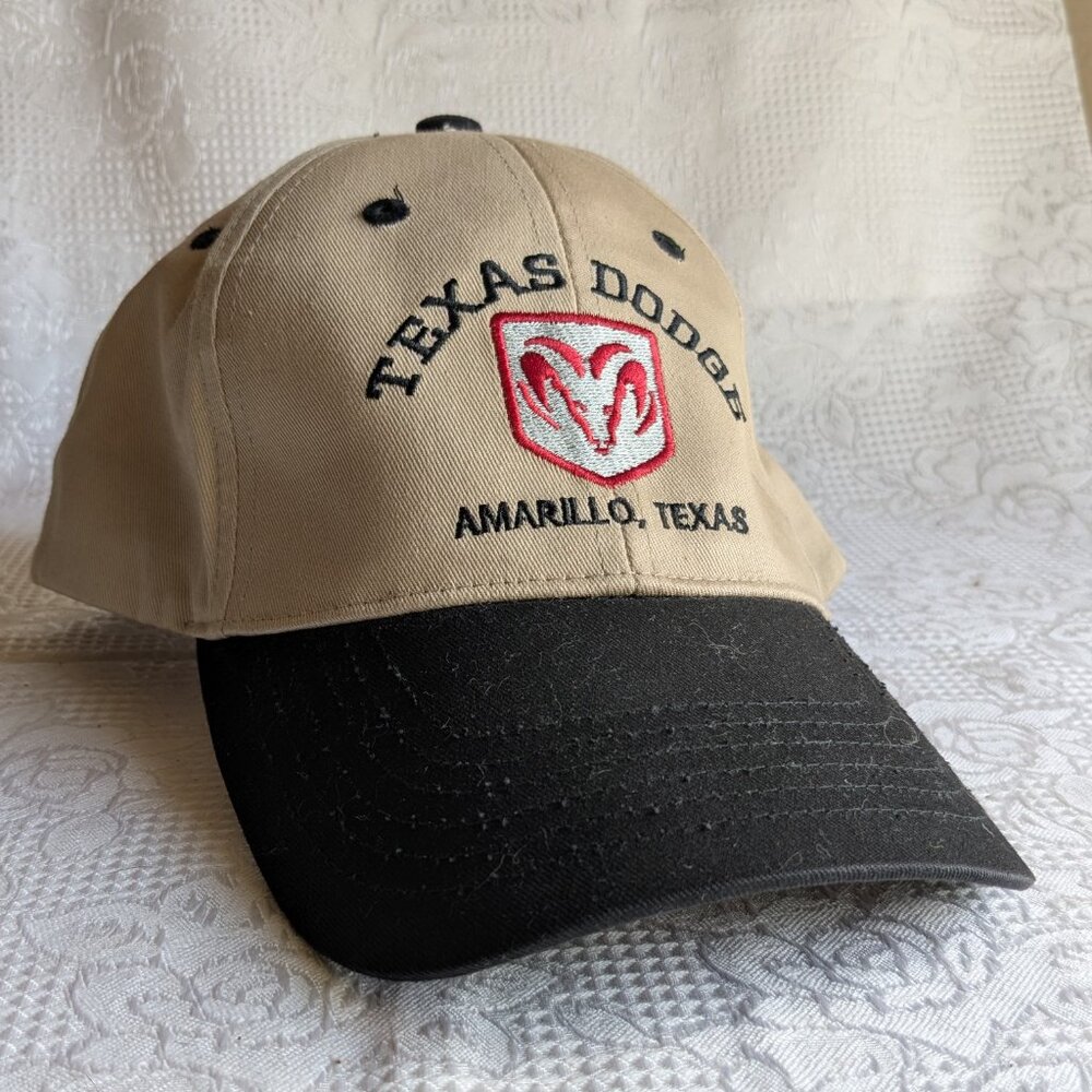 New Dodge Auto Dealer Baseball Hat New - Picture 2 of 8